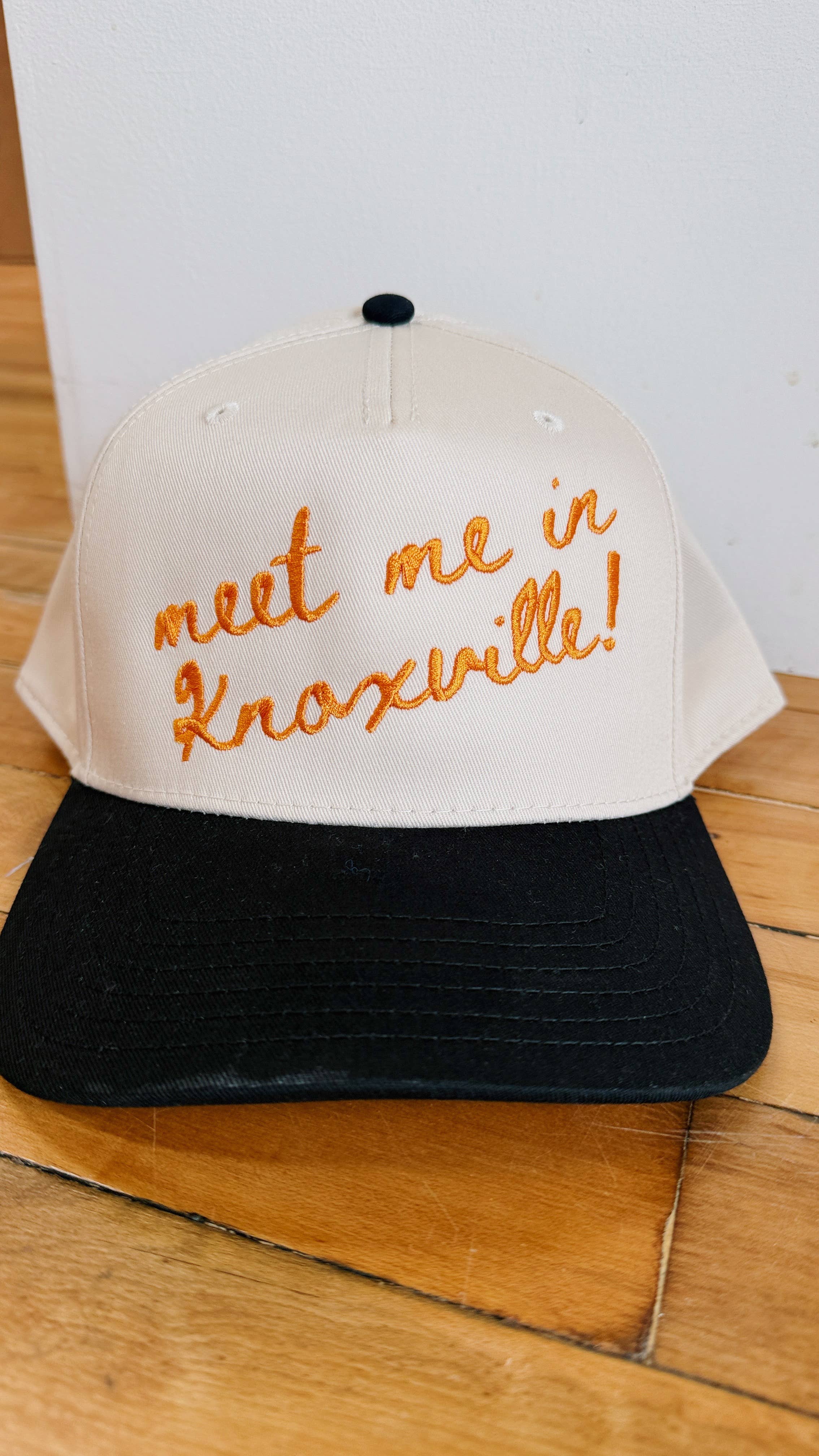 Meet Me in Knoxville! Tennessee Canvas Hat