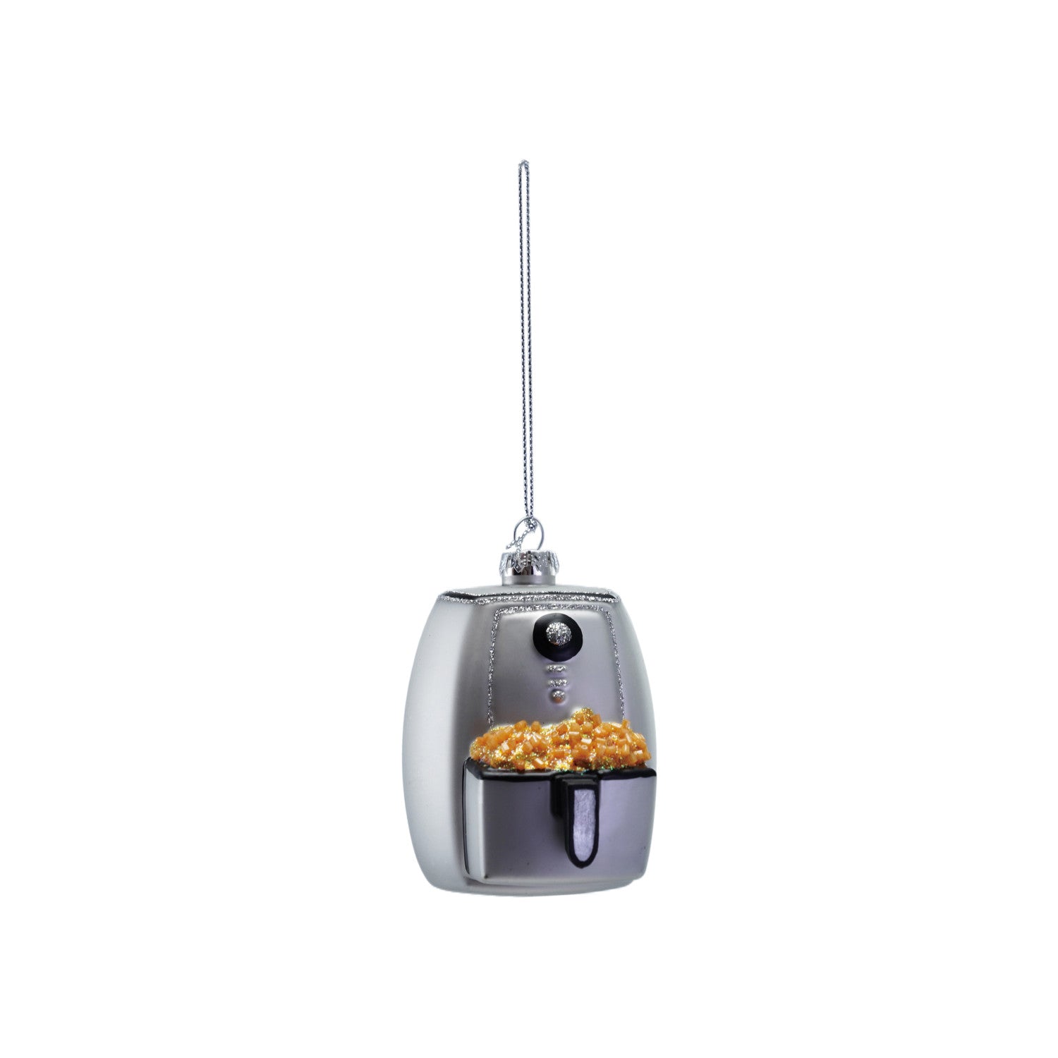 Glass Air Fryer Ornament
