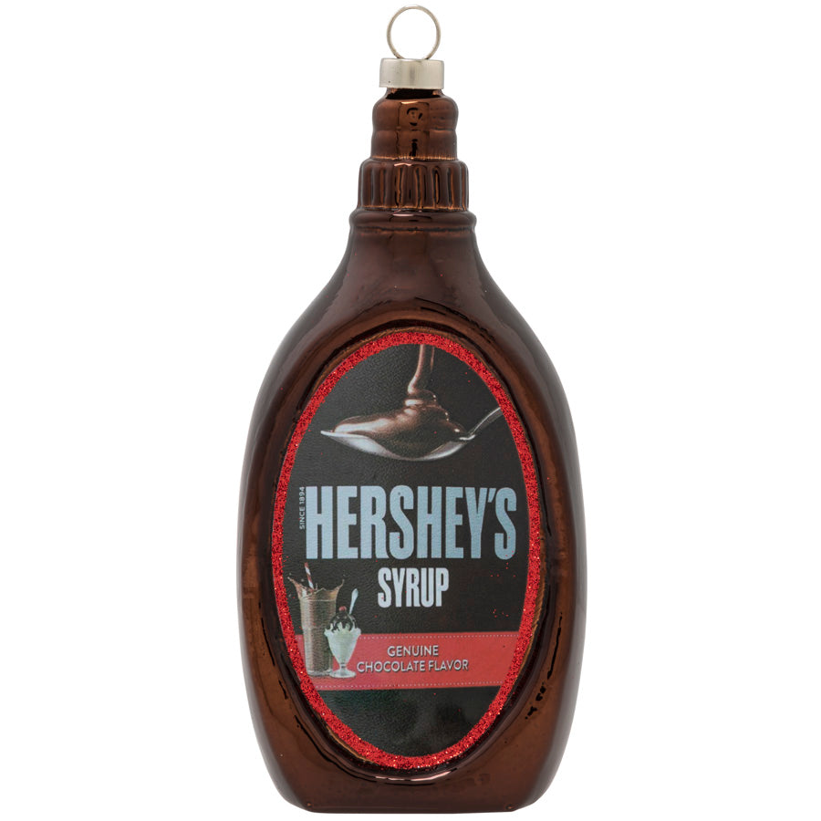 Hershey Syrup Ornament