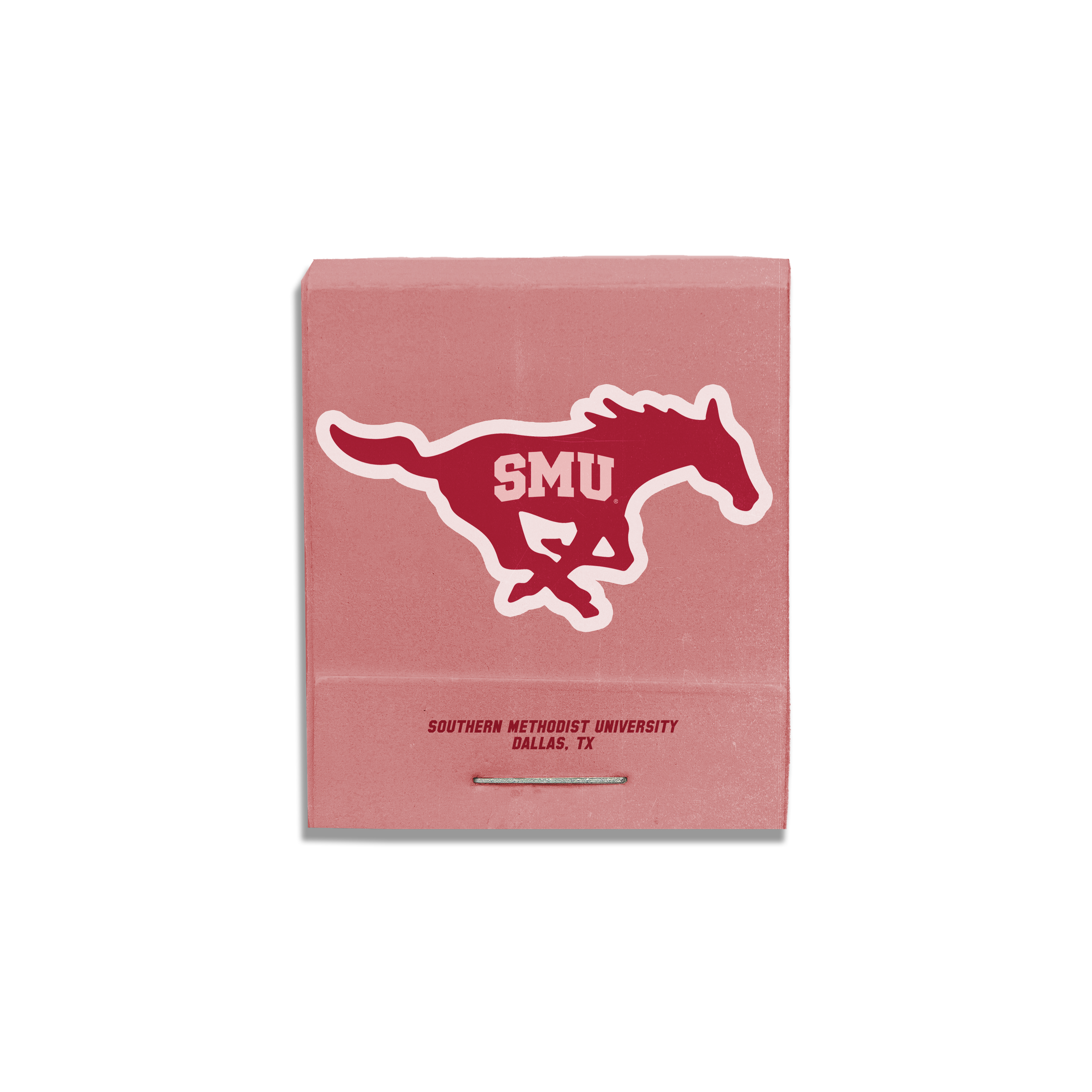 SMU Matchbook Print - Print Only