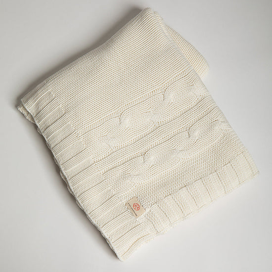 Classic Ivory Blanket