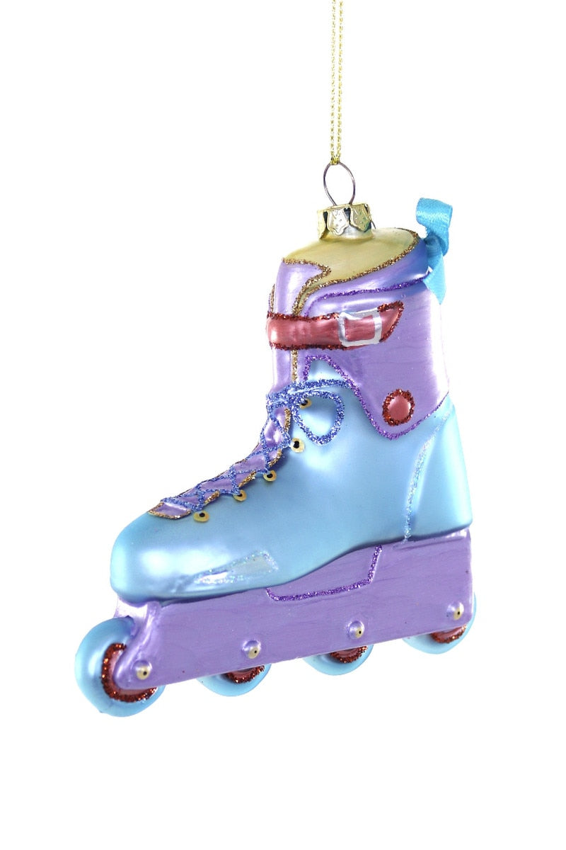 ROLLER BLADE-BLUE ORNAMENT