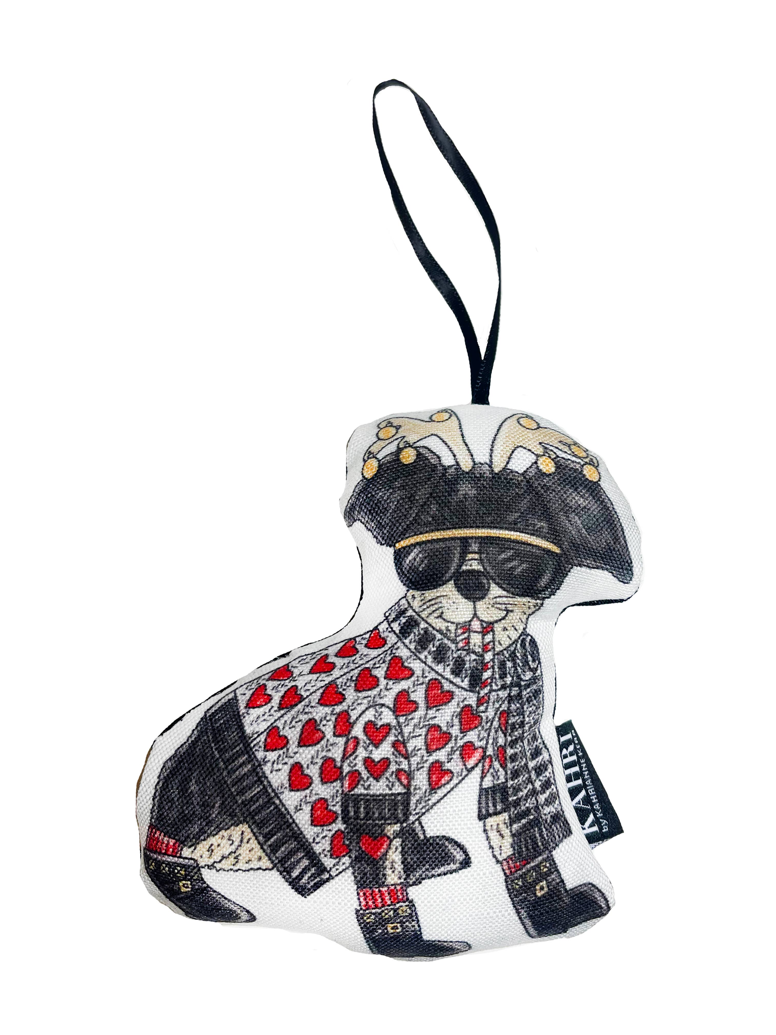Holiday Chihuahua Ornament