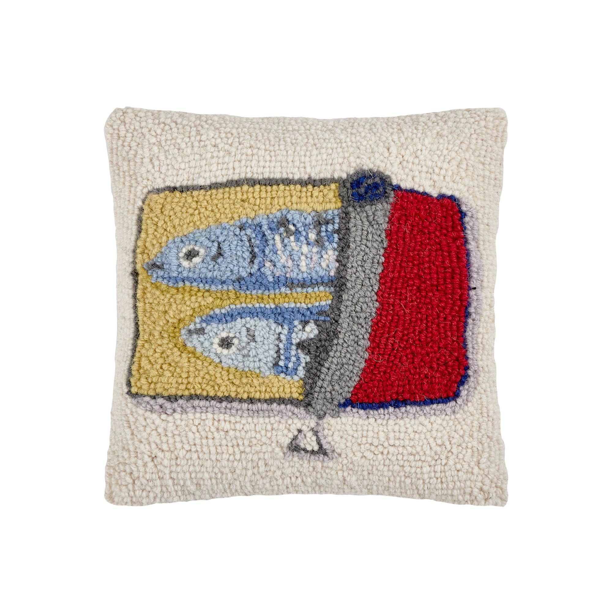 Sardines In Can Hook Pillow