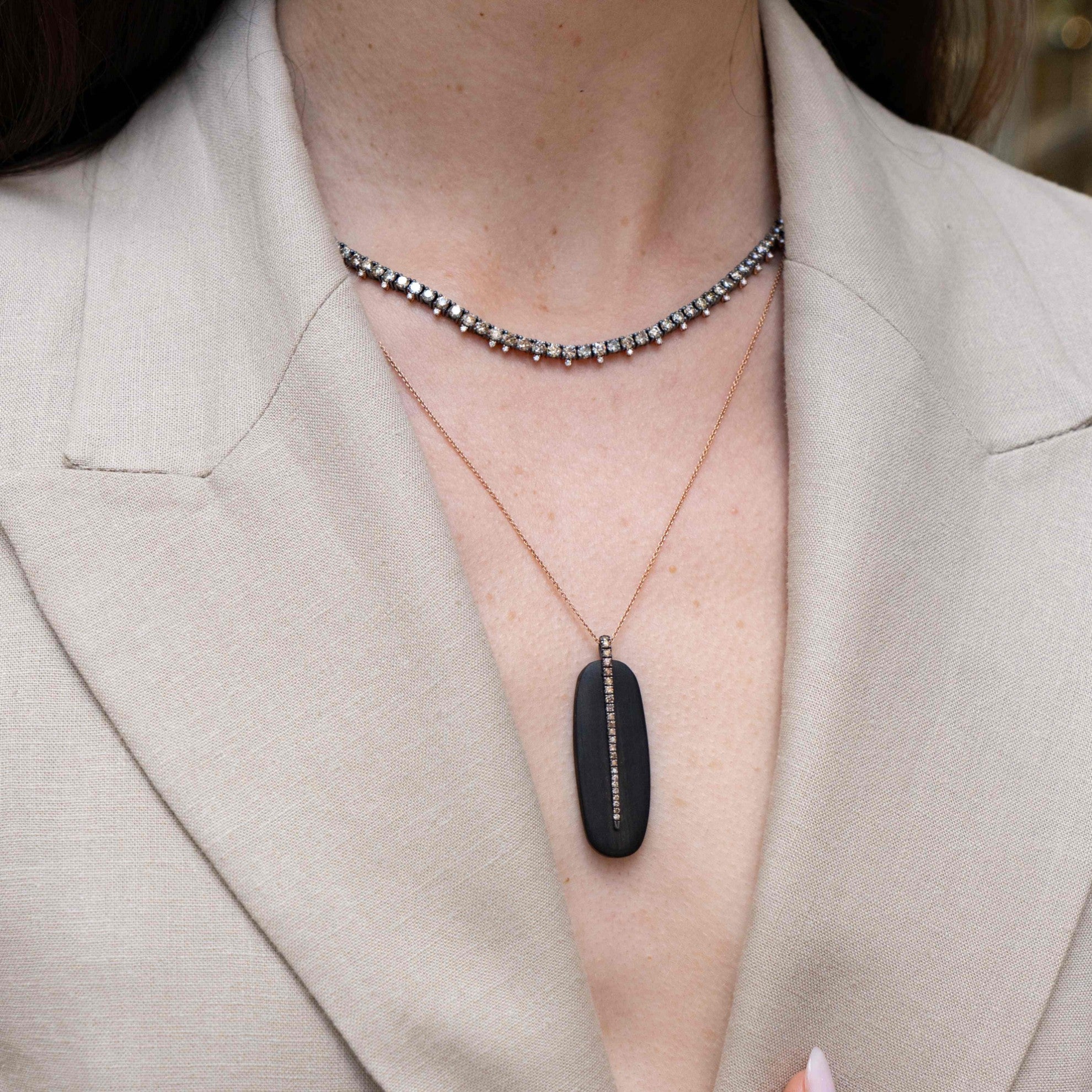 Ebony Necklace