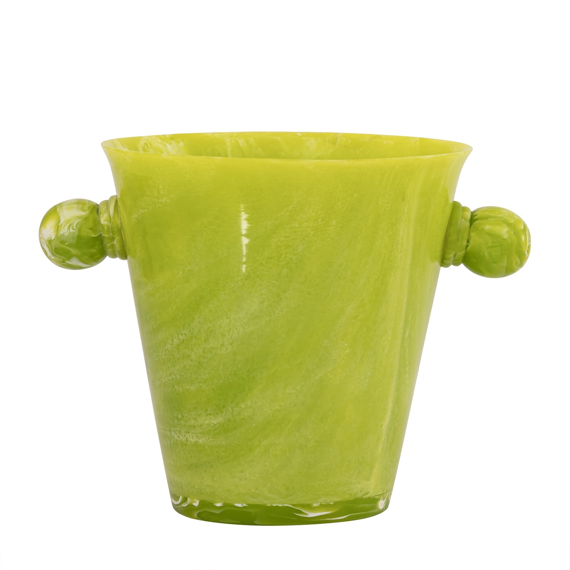 Green Resin Ice Bucket