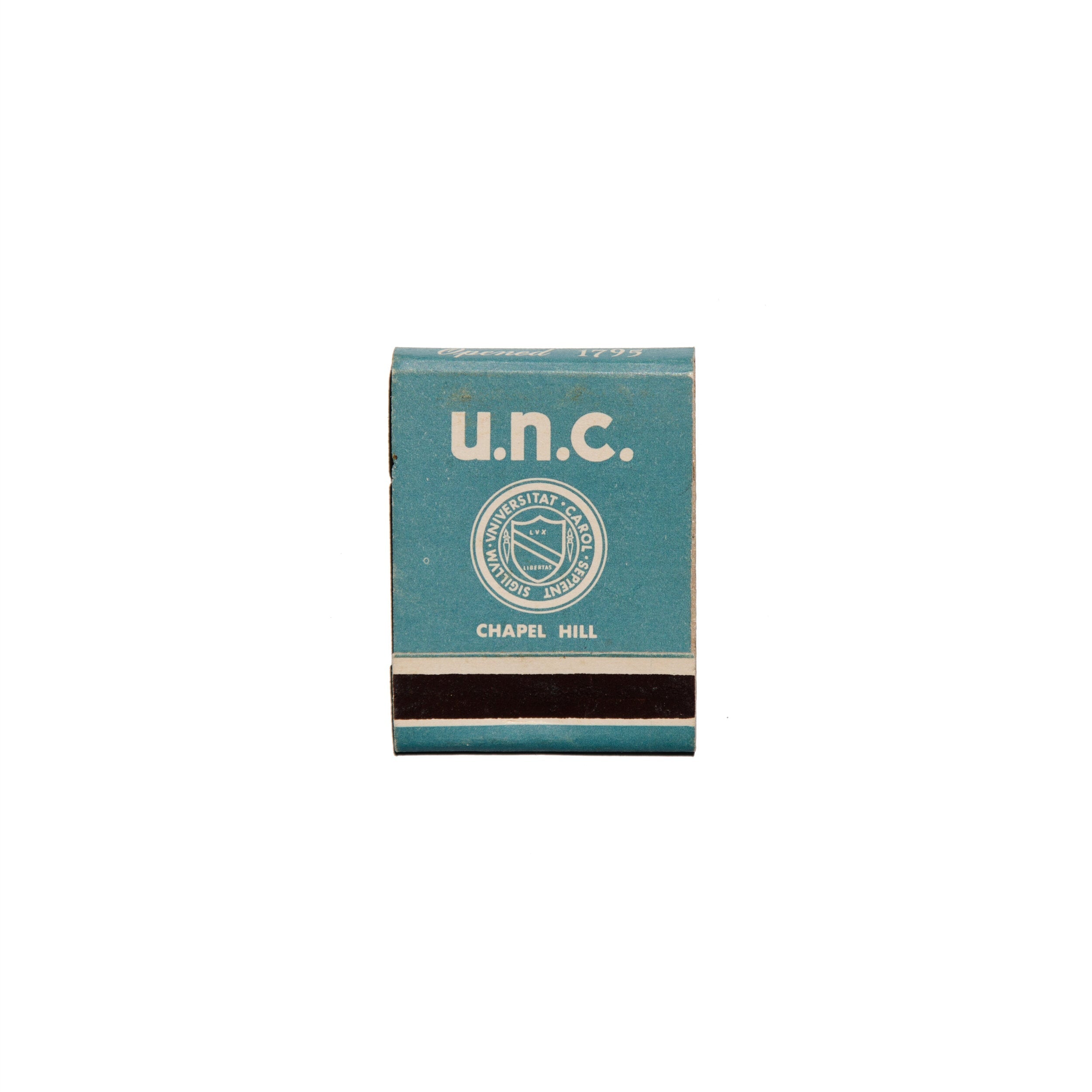 UNC Matchbook Print