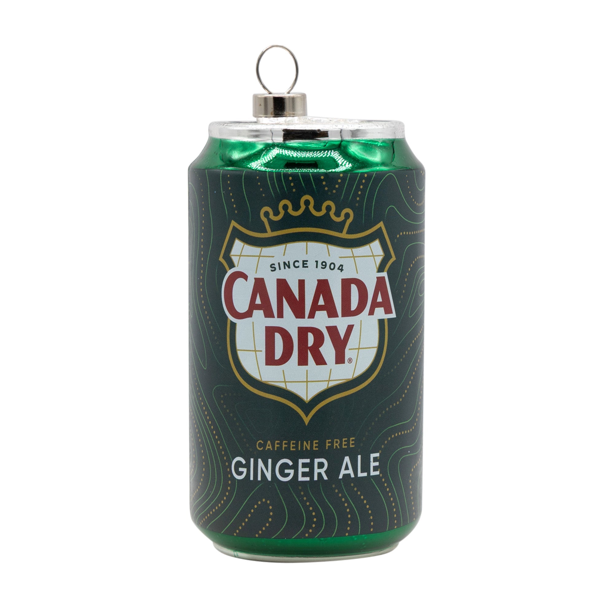 Canada Dry Ginger Ale Soda Can Ornament