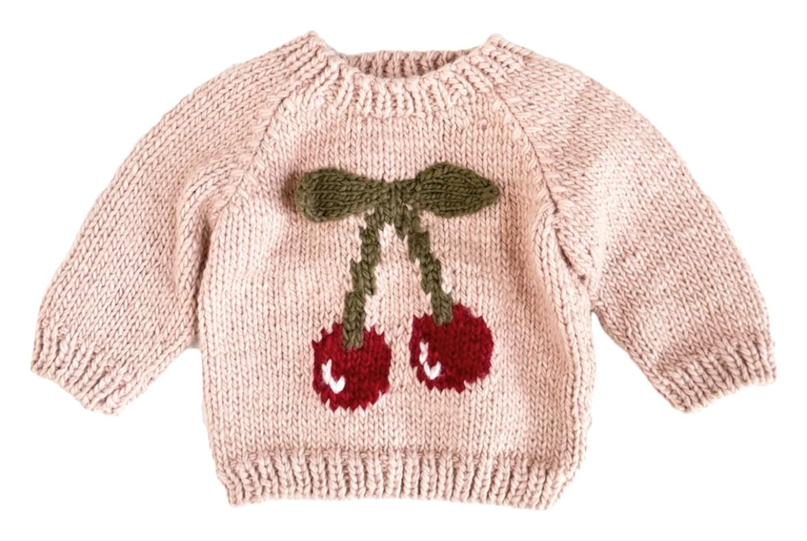 Cherry Sweater