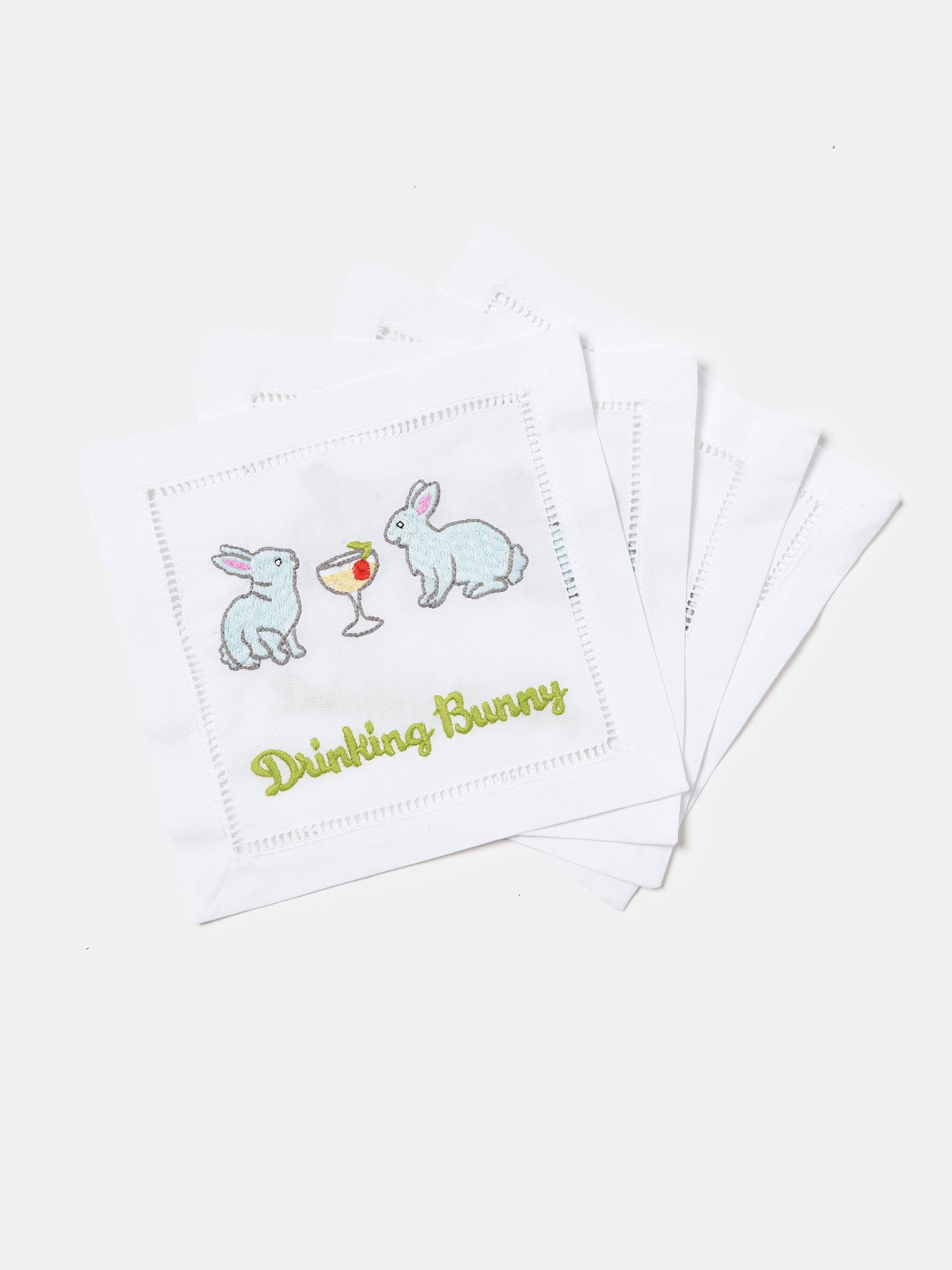 Drinking Bunny Cocktail Napkins