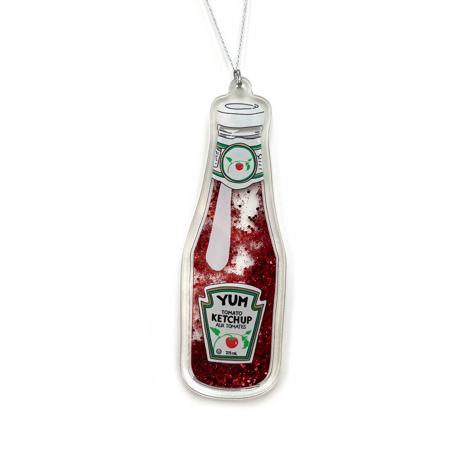 Ketchup Bottle Ornament