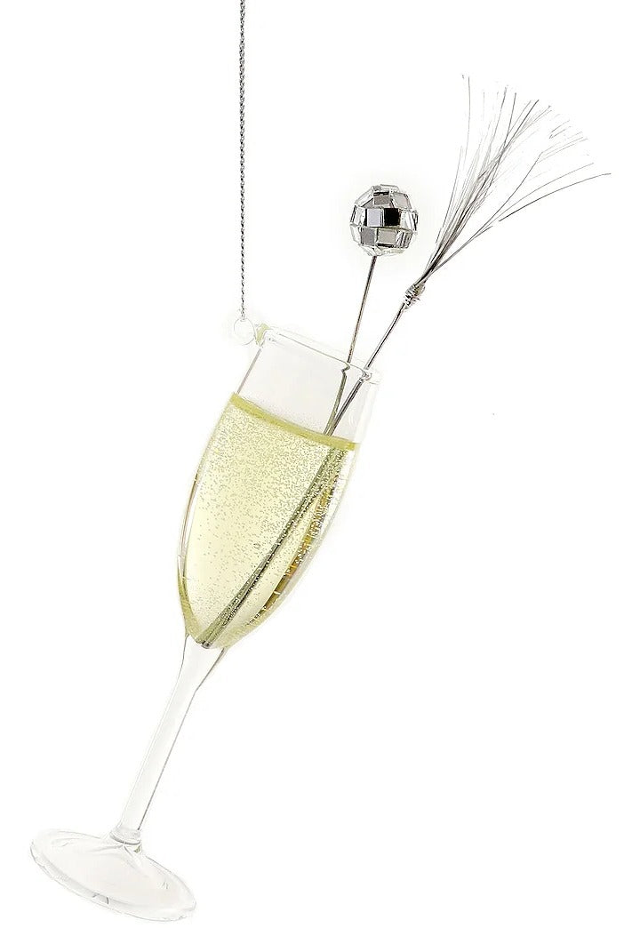 Pop. Fizz, Clink! Ornament