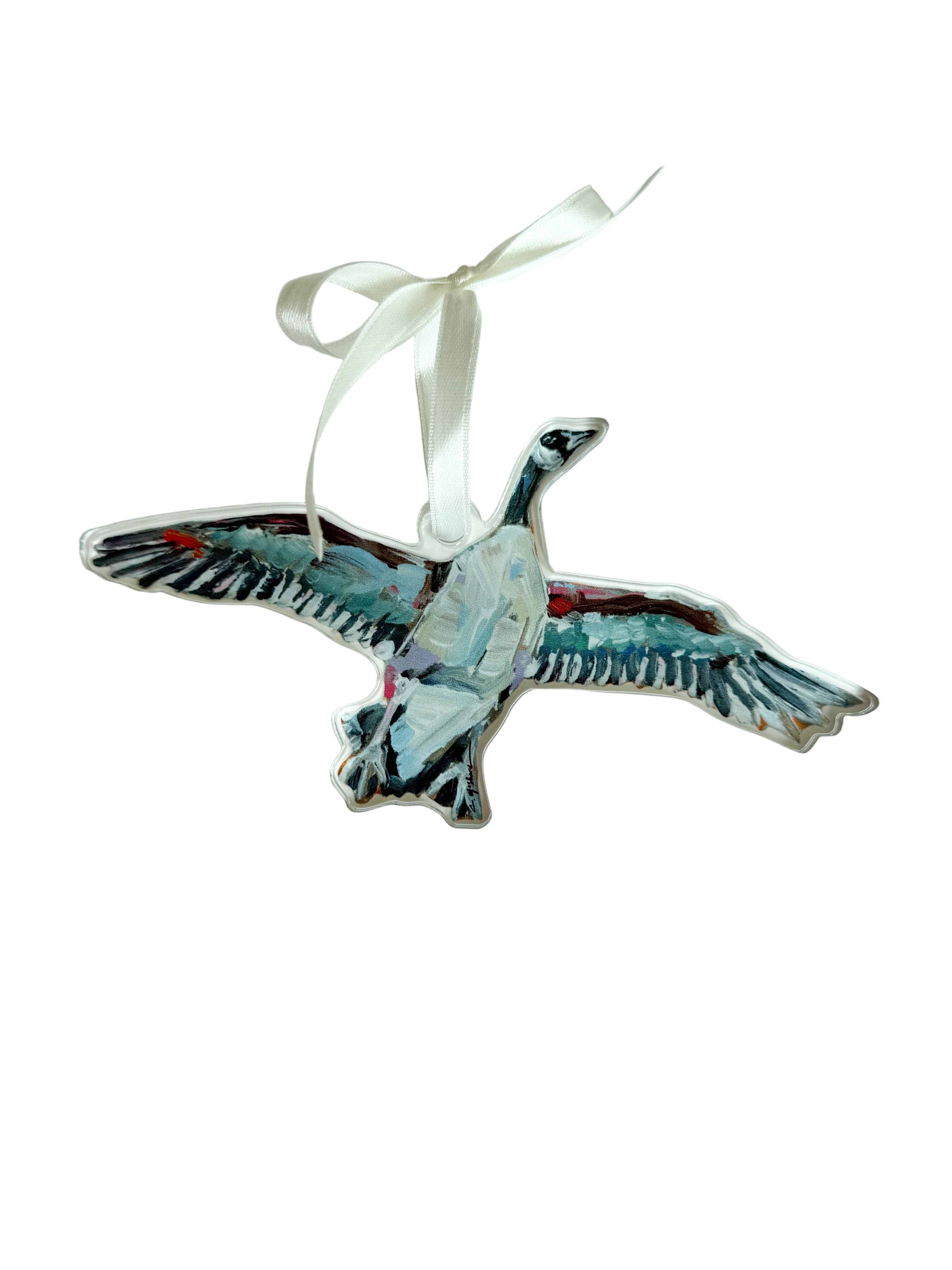 Goose Ornament