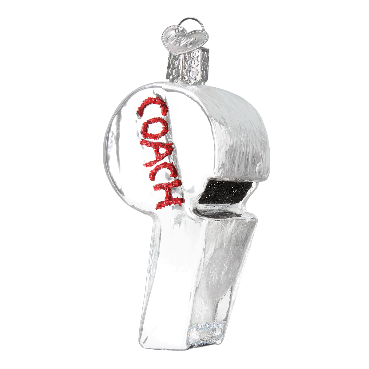 Coach Whistle Ornament