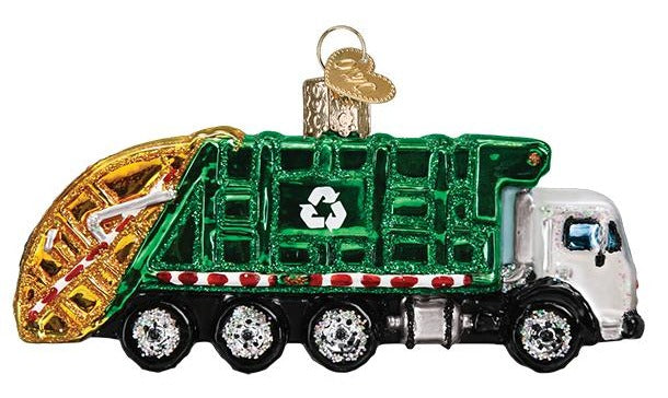 Garbage Truck Ornament