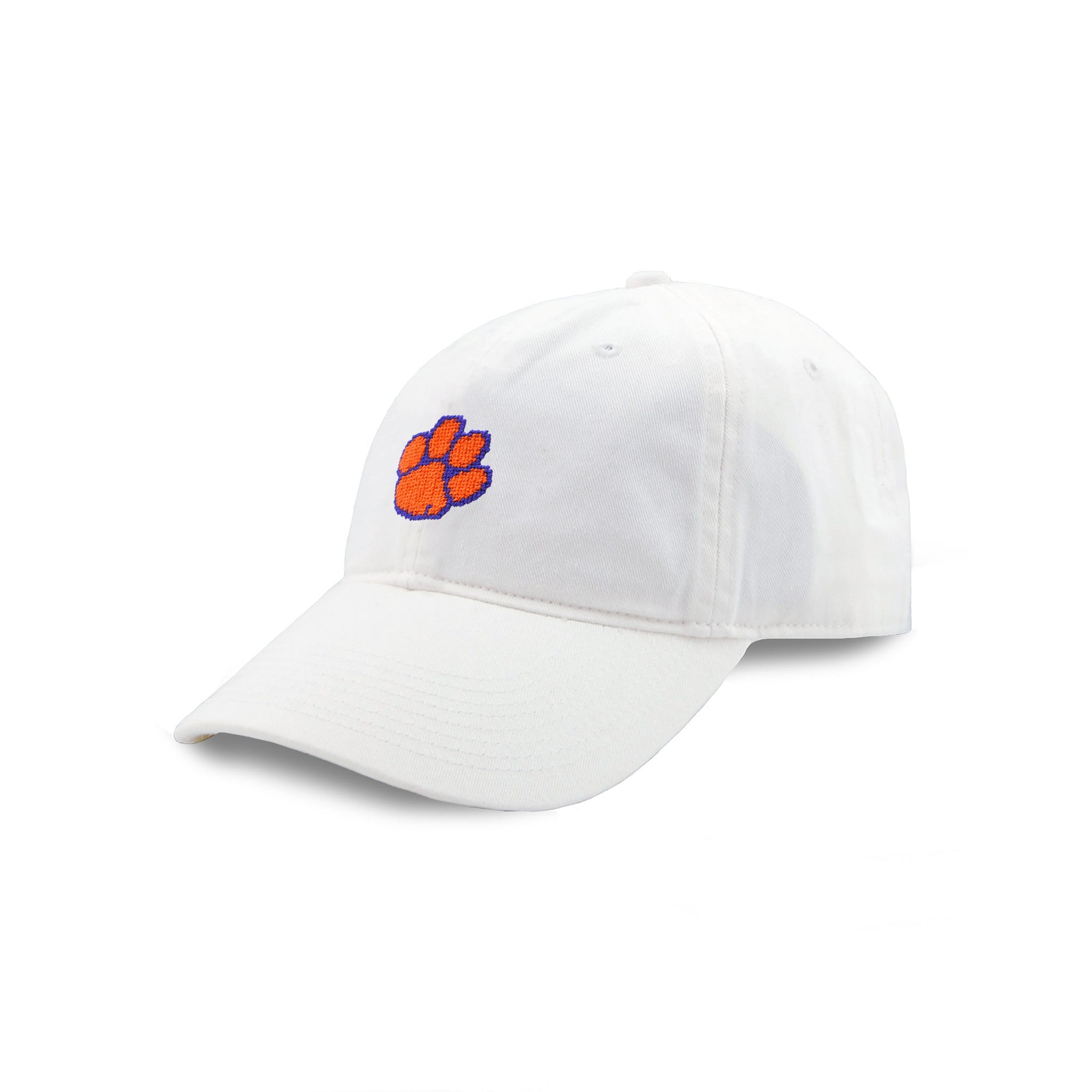 Clemson Hat - White