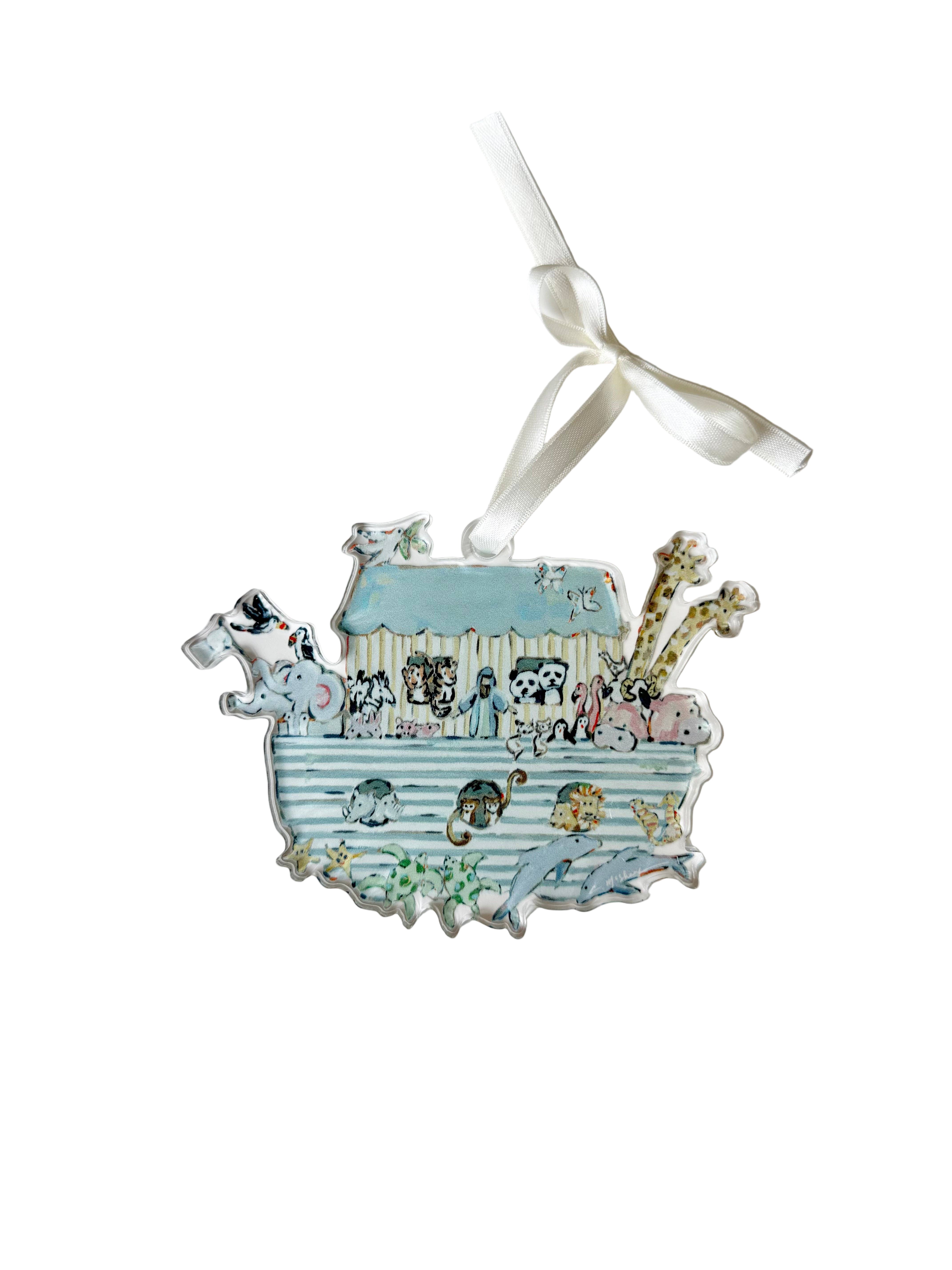 Noah's Ark Ornament