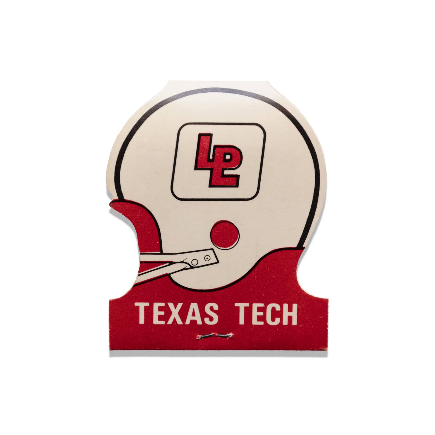 Texas Tech Matchbook - Print Only