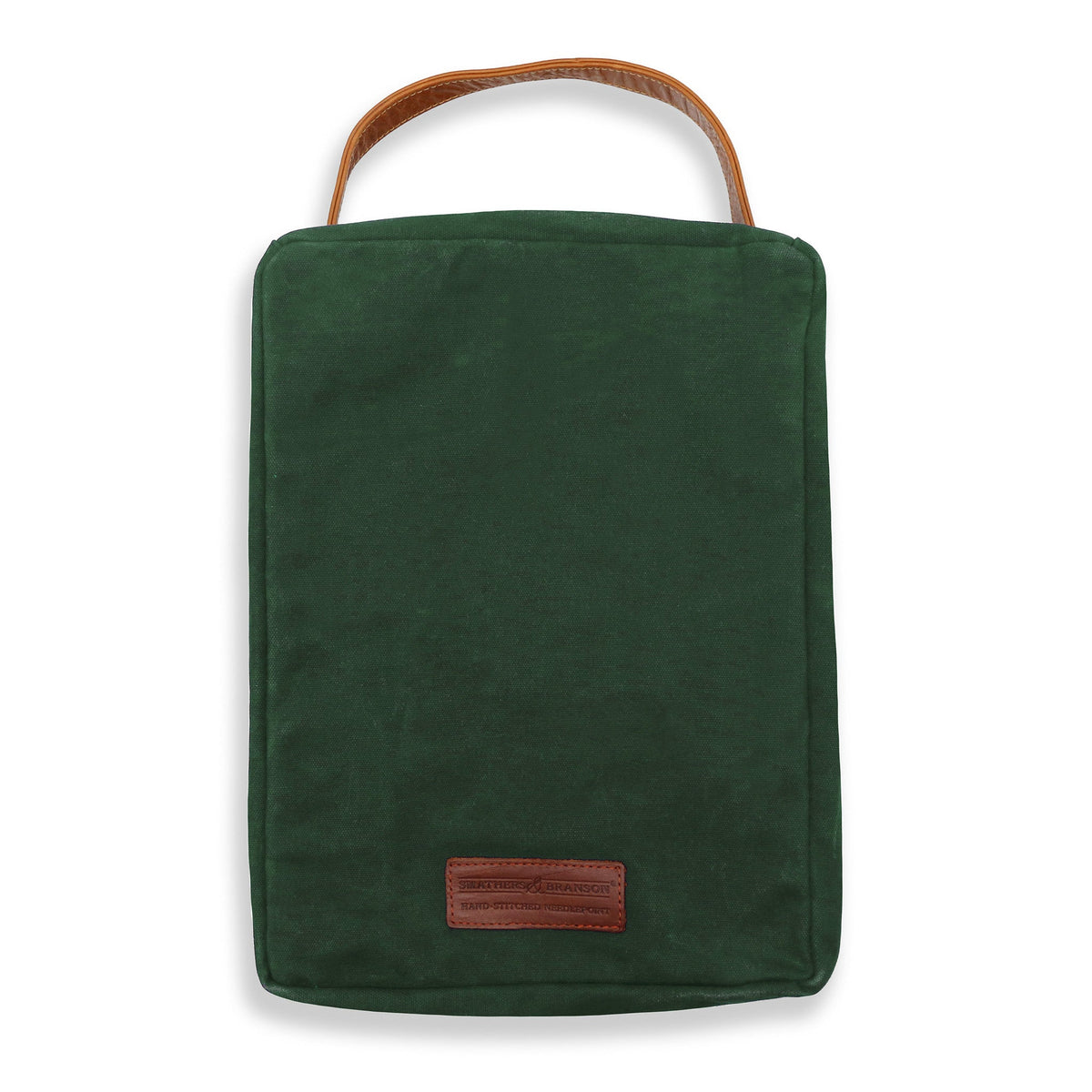 Crossed Clubs Shoe Bag