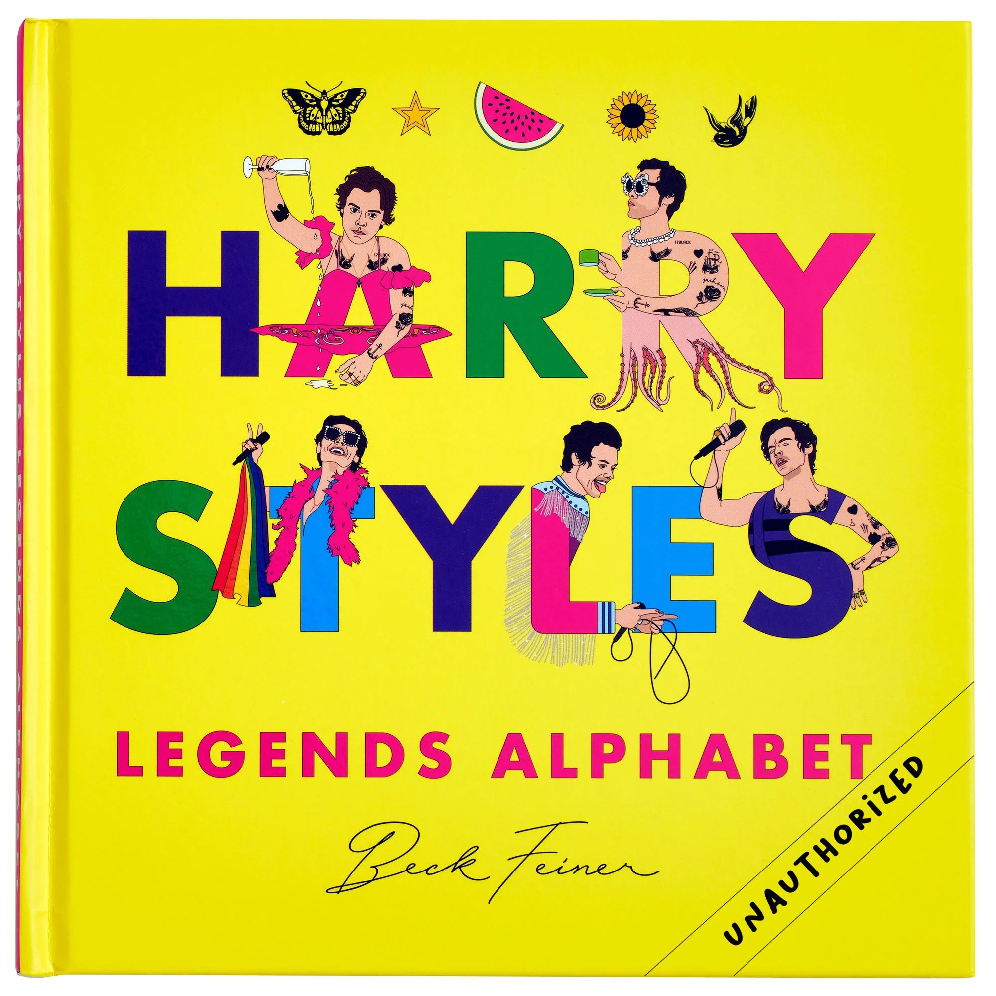 Harry Styles Legends Alphabet Book