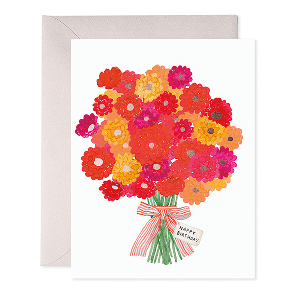 Birthday Bouquet Greeting Card