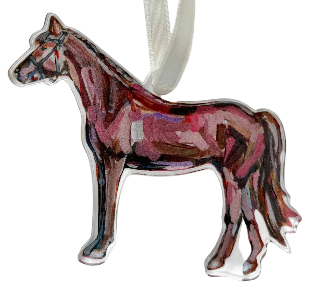 Rose in the Dust Ornament