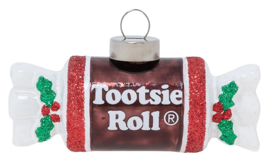 Holiday Tootsie Roll Ornament
