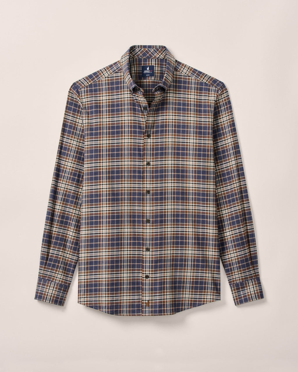 Kamper Button Down in Charcoal