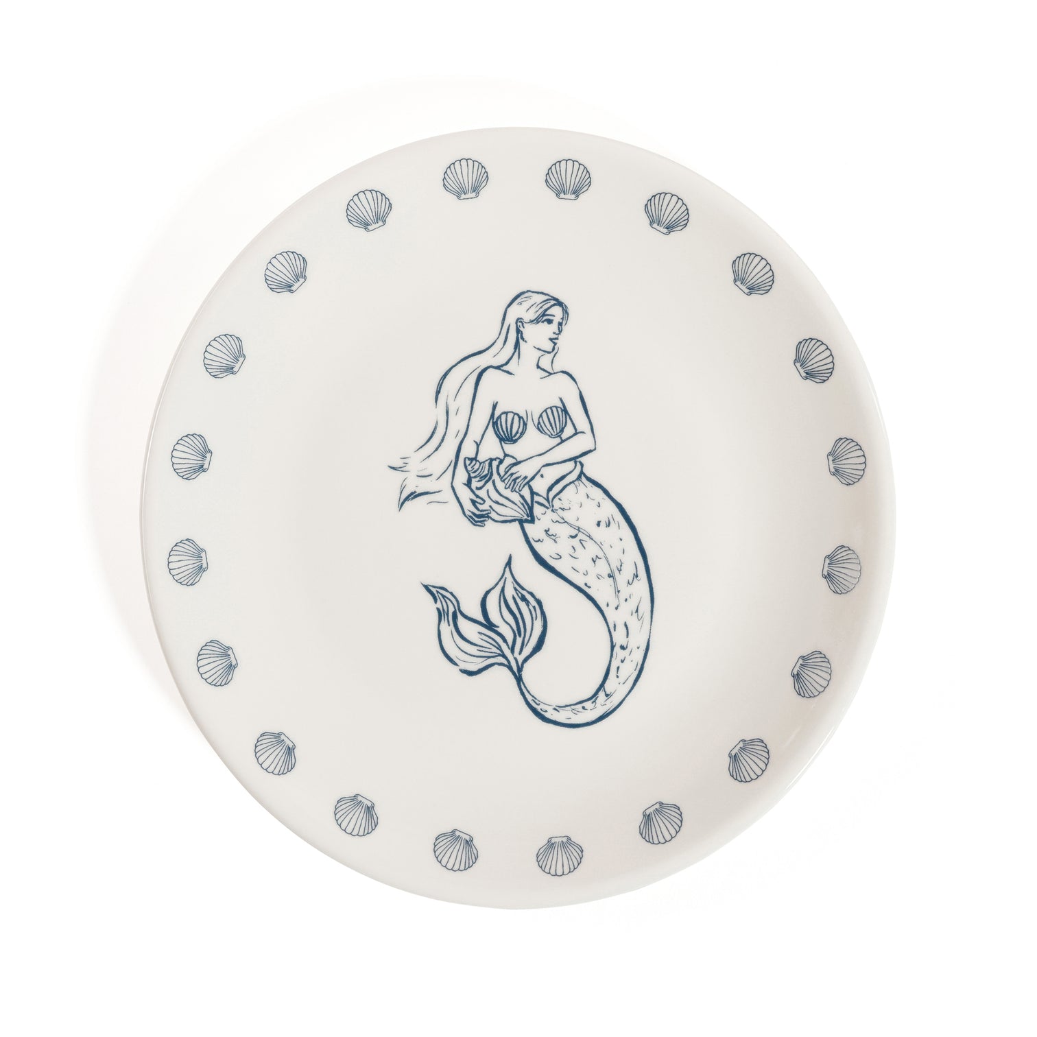 The Salty Mermaid Bar Appetizer Plates