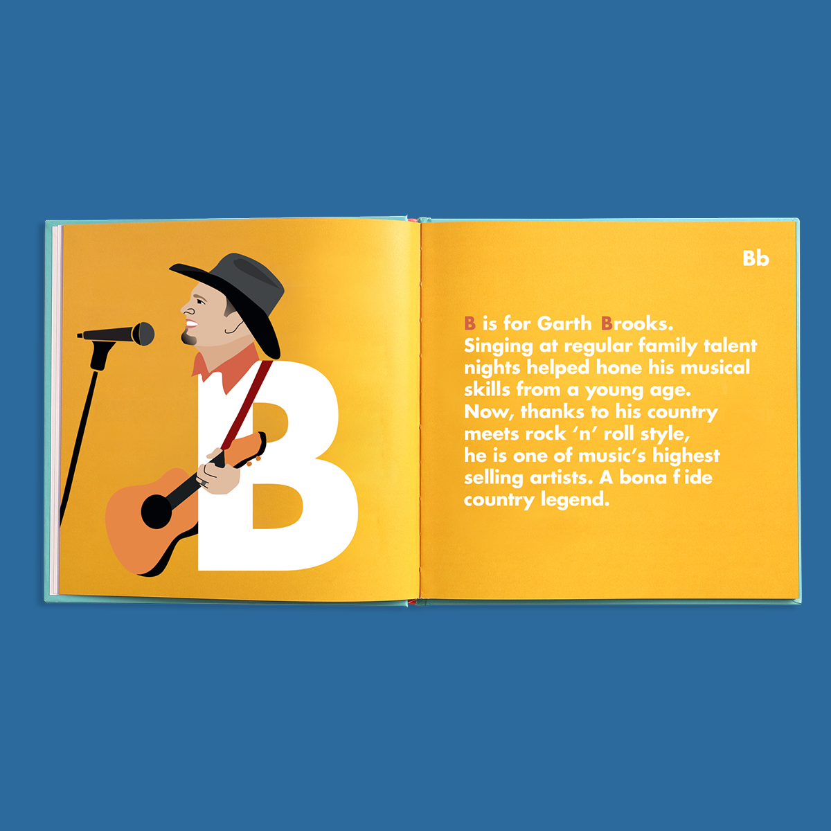 Country Legends Alphabet Book