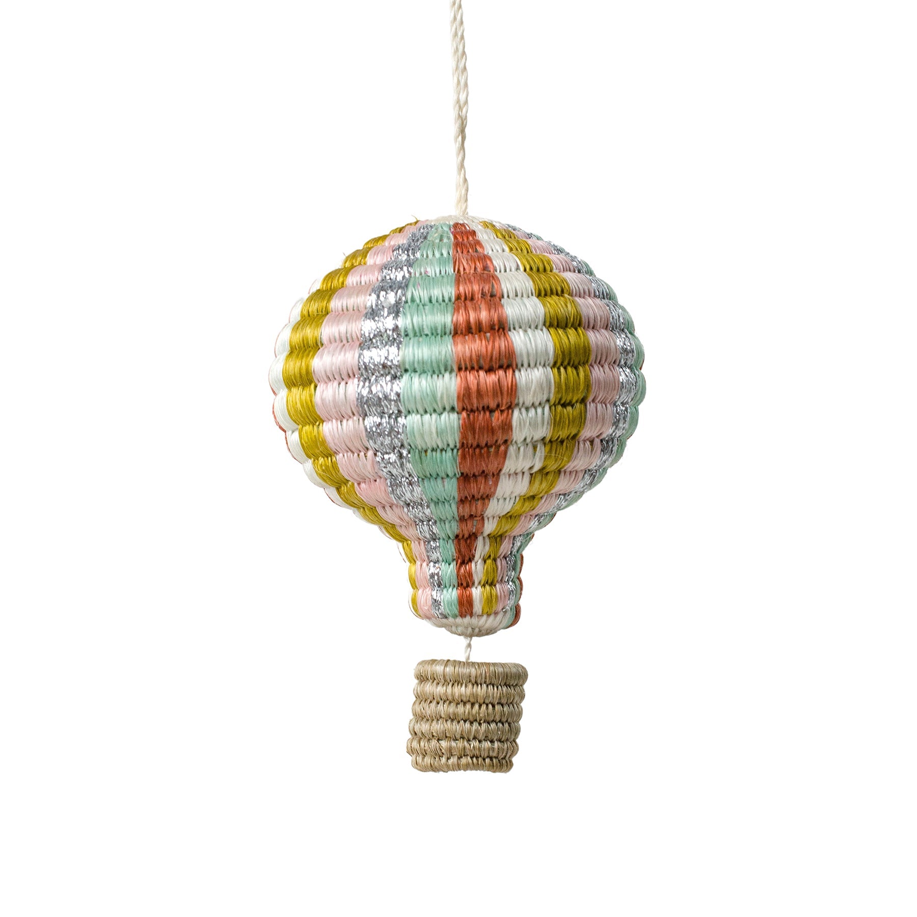 Hot Air Balloon Ornament