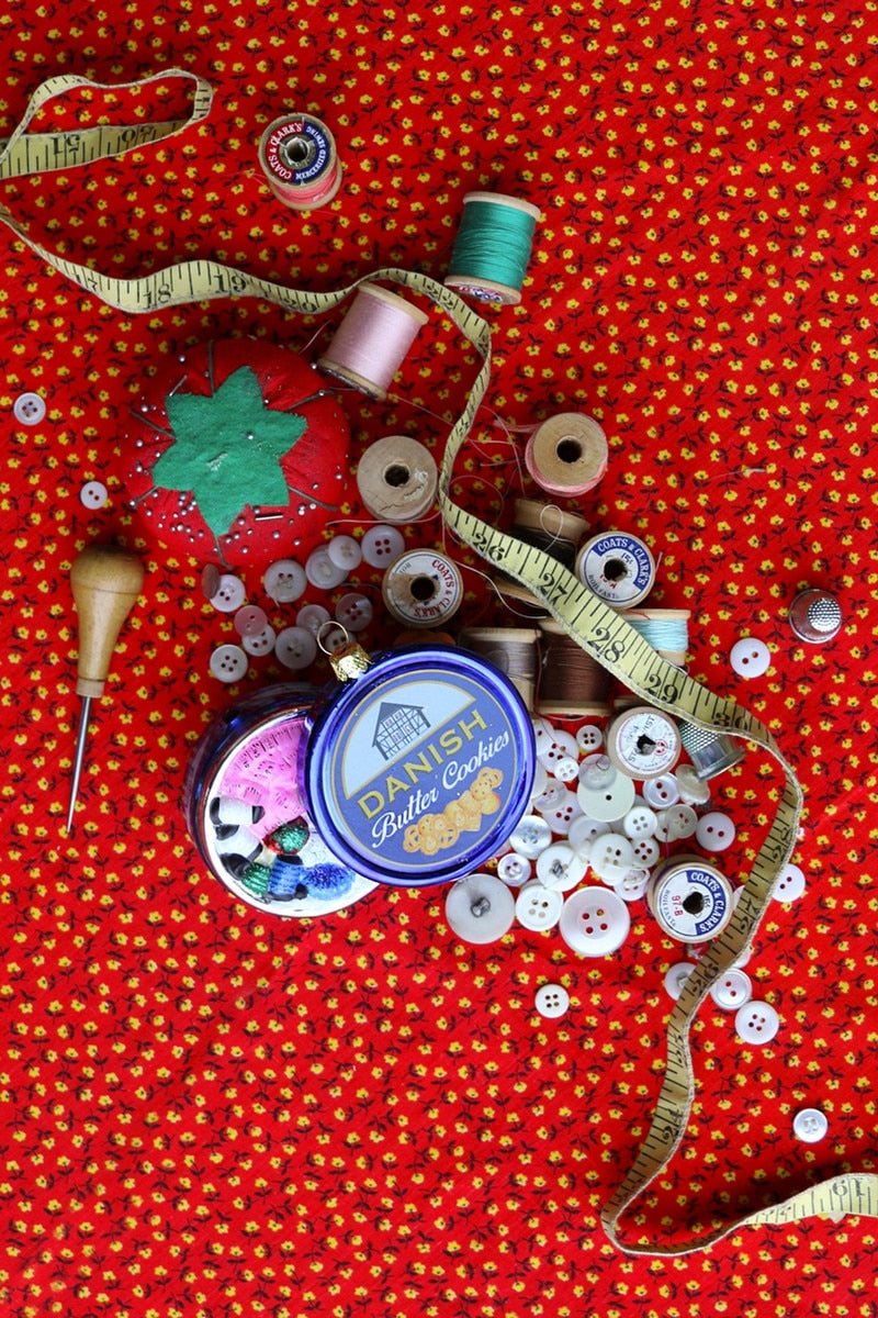 Gram's Sewing Notions Ornament