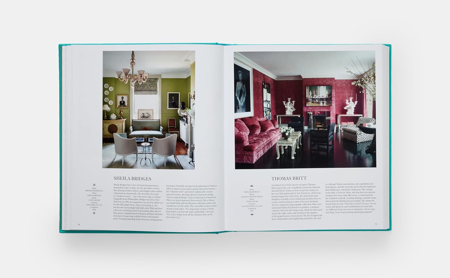 Interiors (Turquoise Edition)