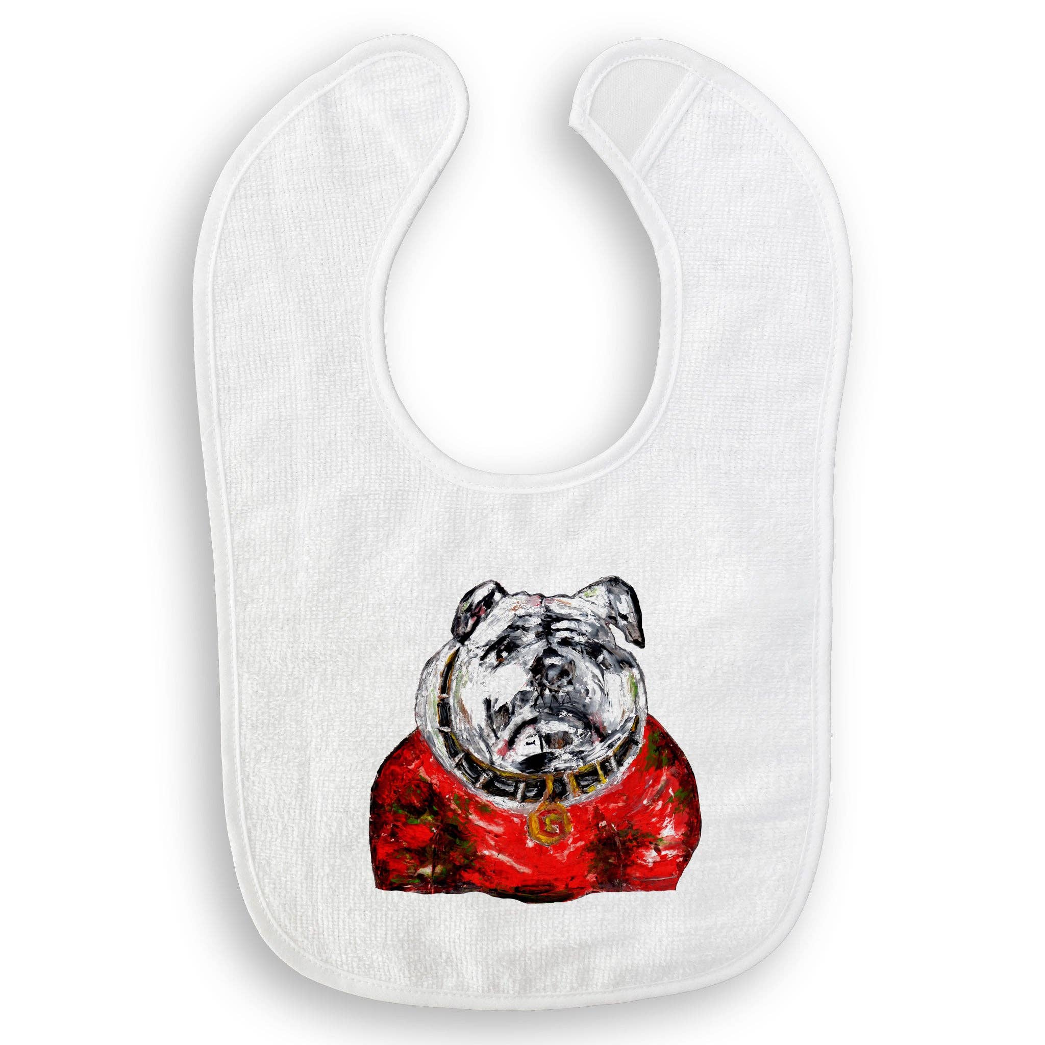 Bulldog Baby Bib