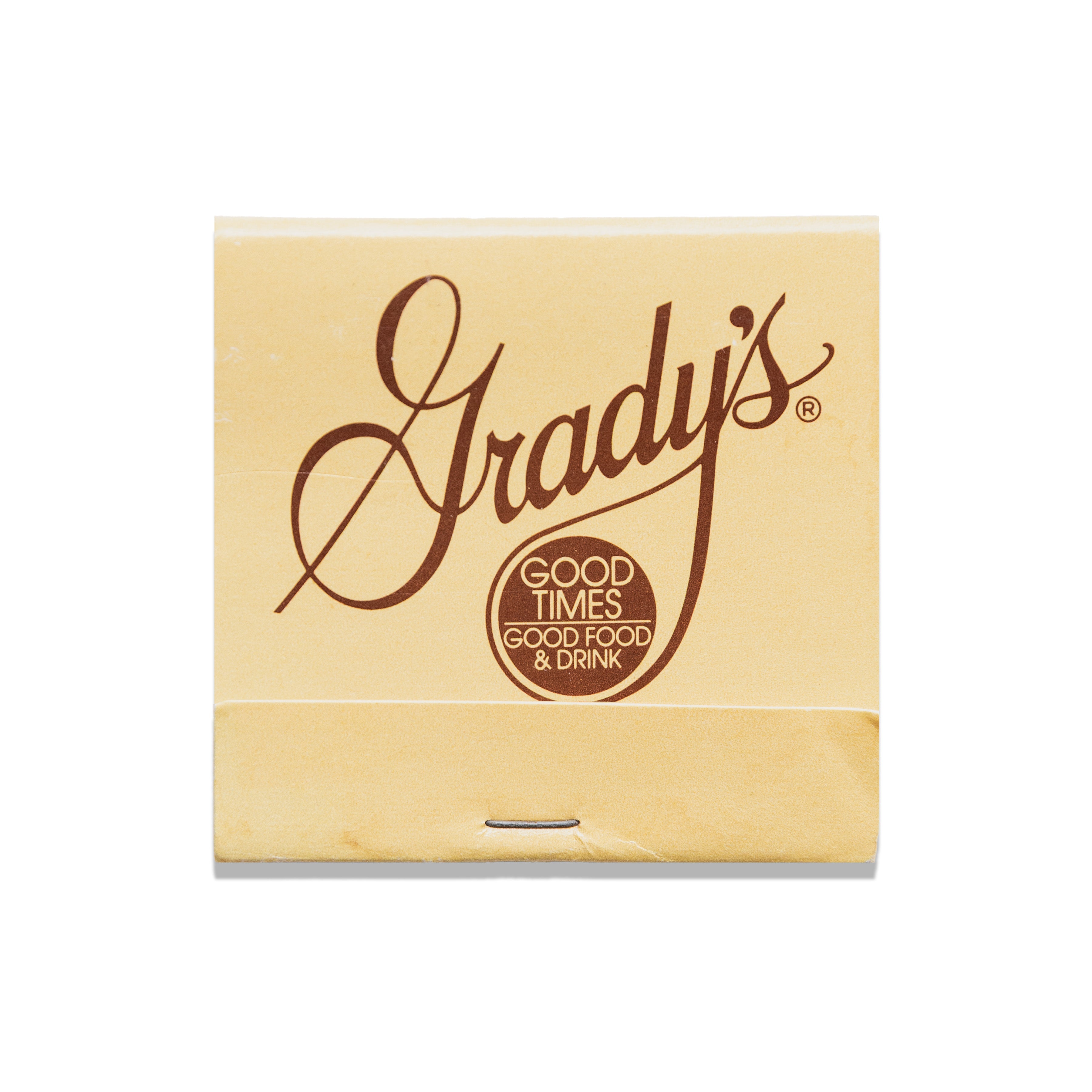 Grady's Matchbook Print - Print Only