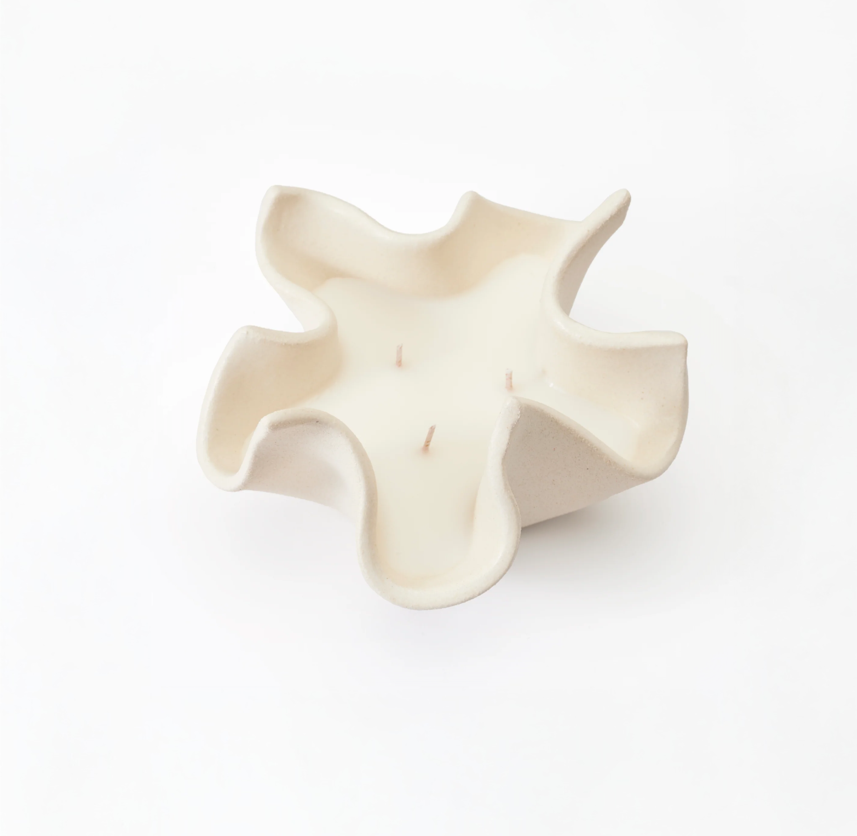 Joy Candle - Raw Blanc - Medium