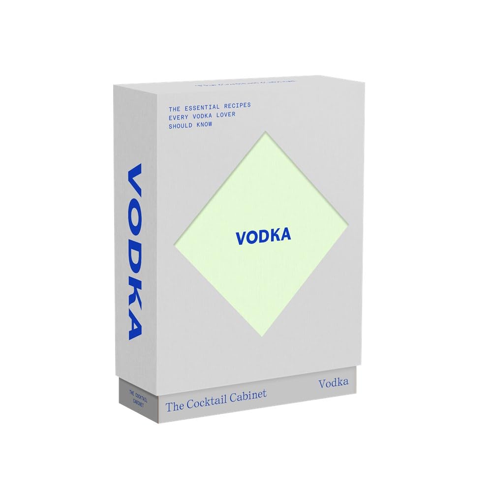 Cocktail Cabinet: Vodka
