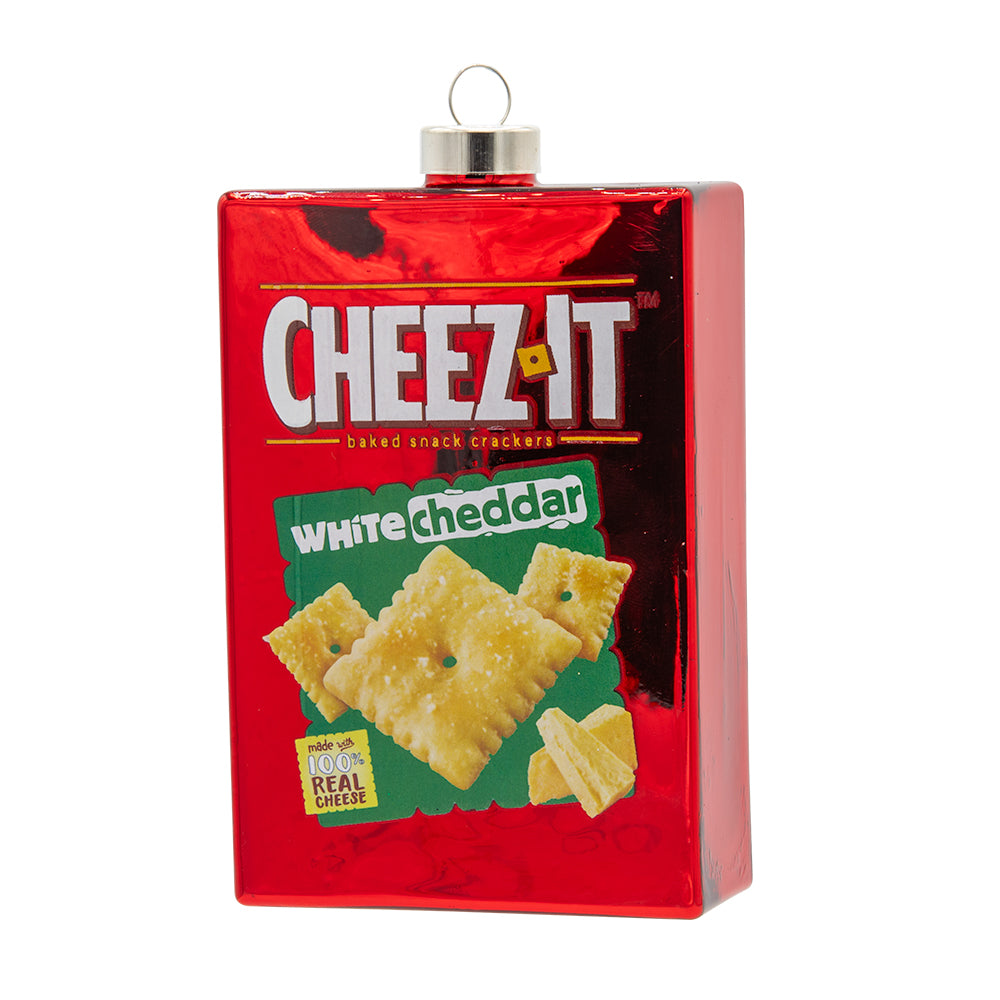 CHEEZ-IT White Cheddar Box Ornament