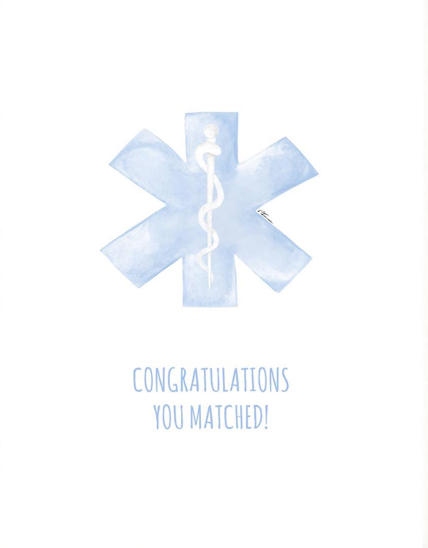 Congratulations You Matched!