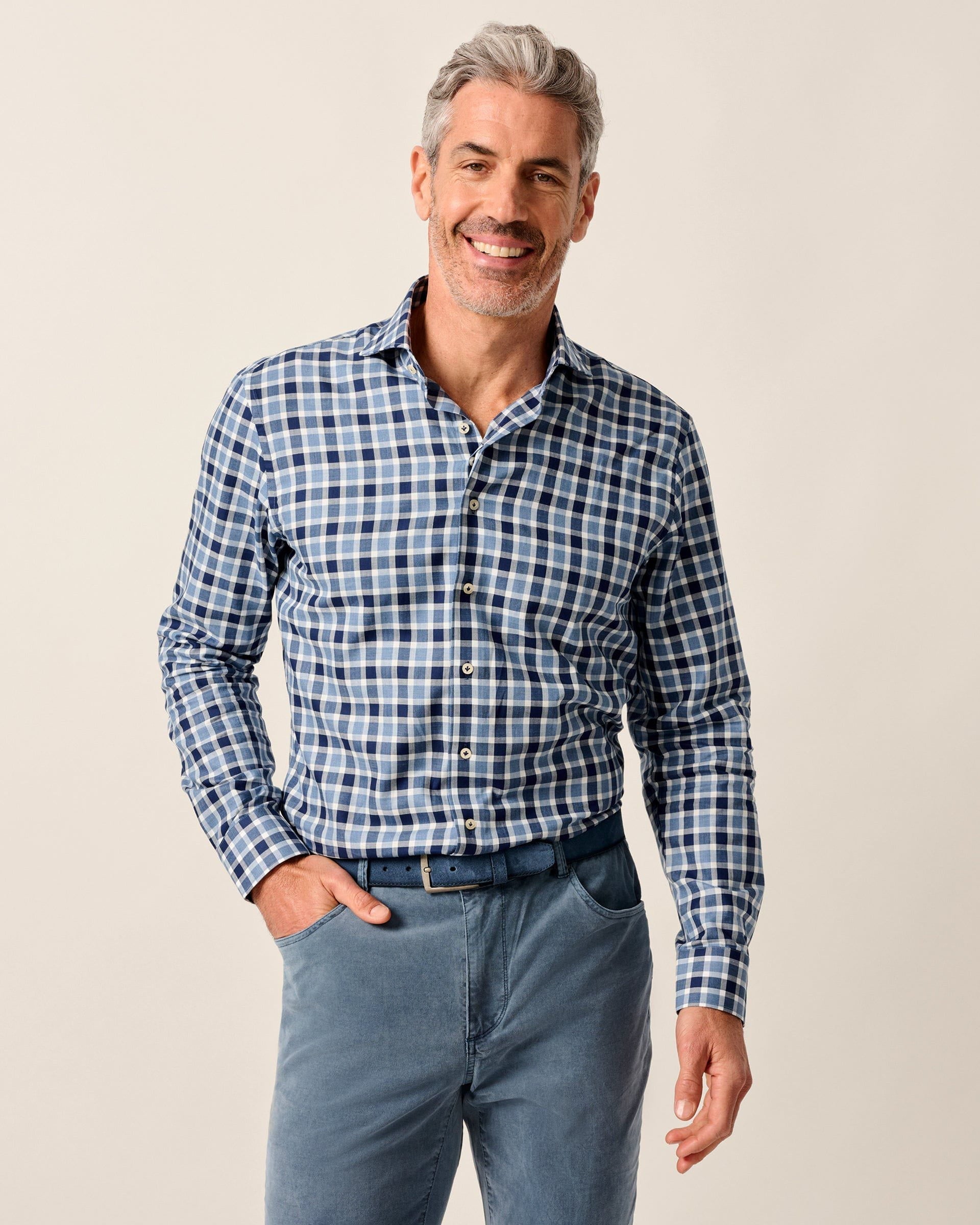 Top Shelf Button Down Shirt - Peirce