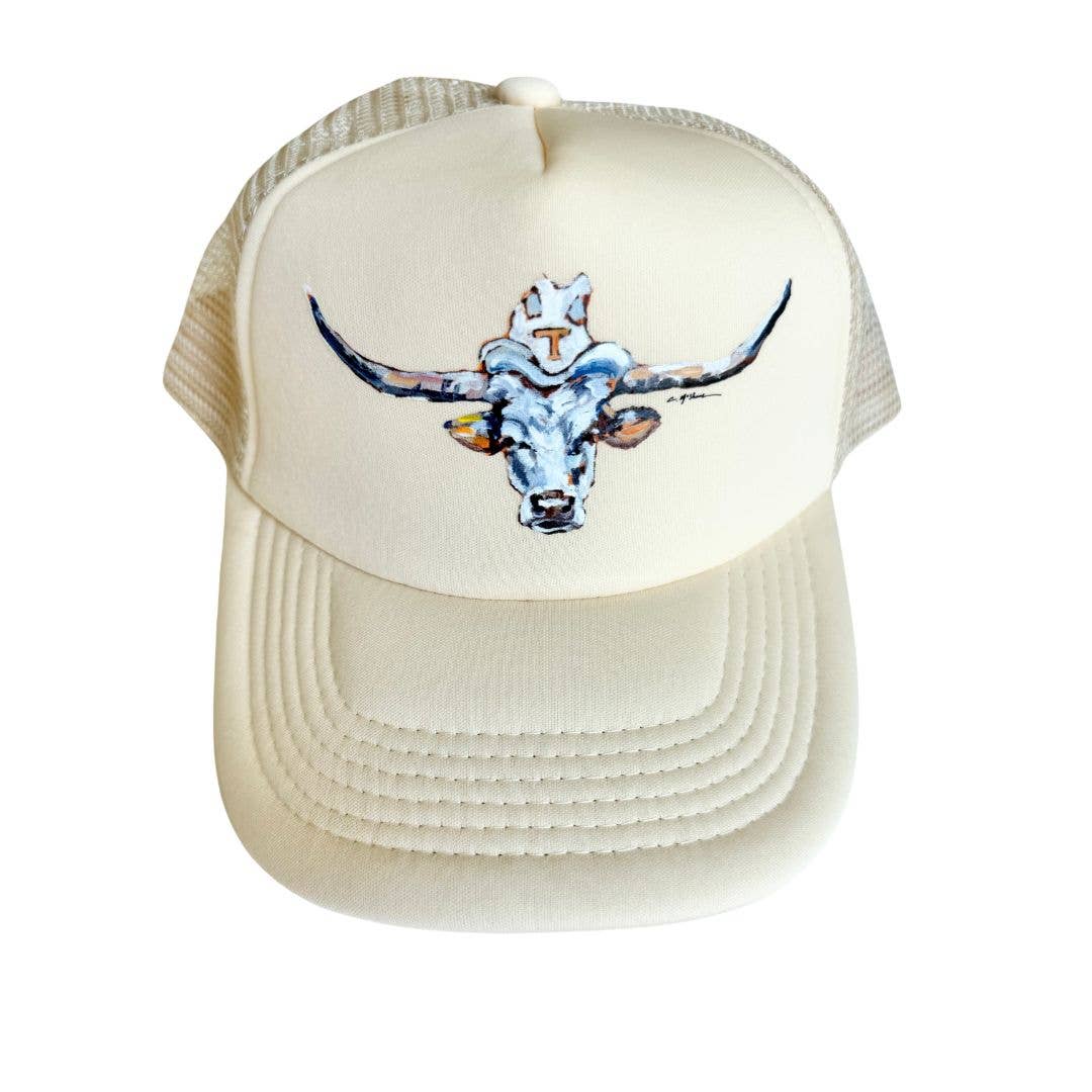 Longhorn Trucker Hat