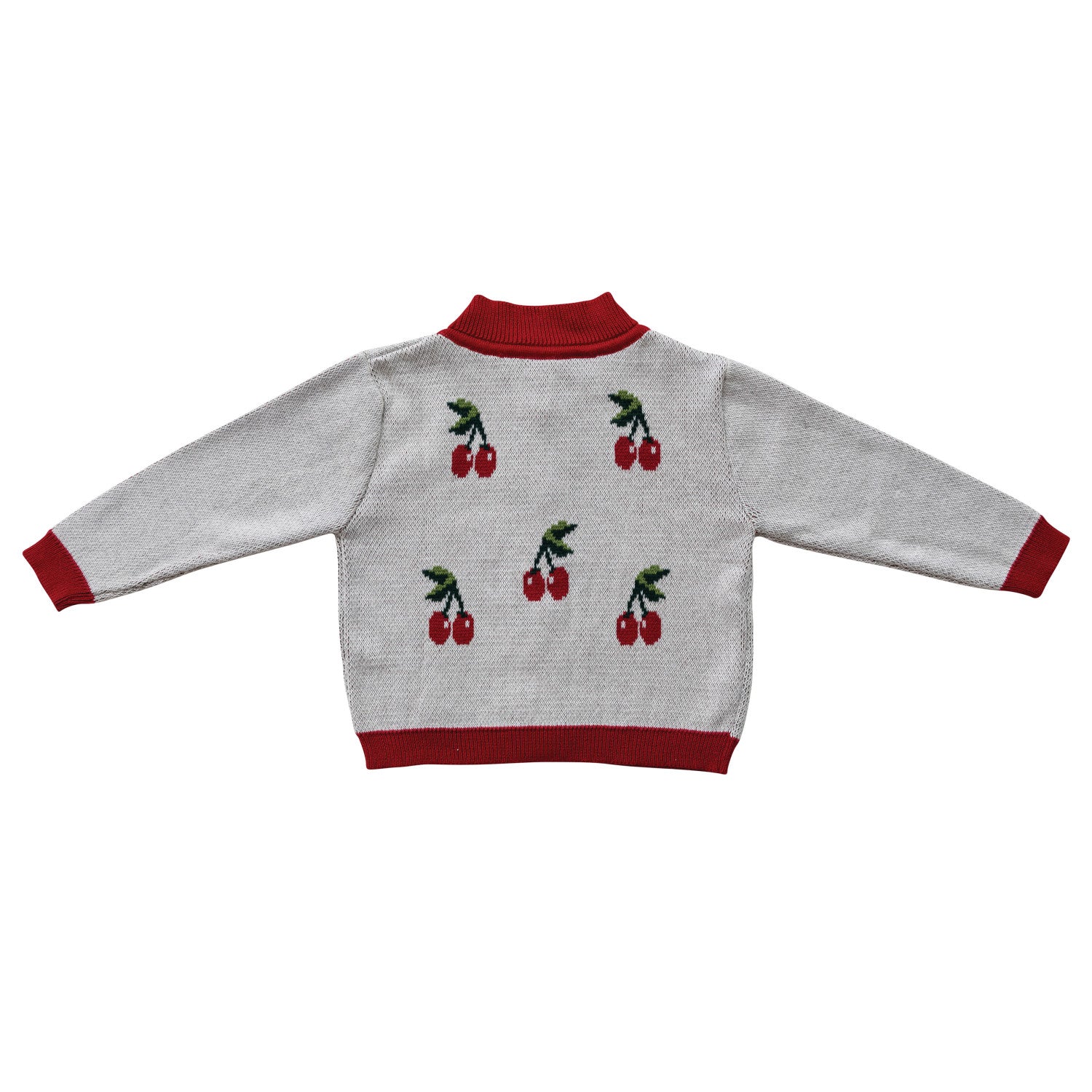 Cherries Baby Cardigan