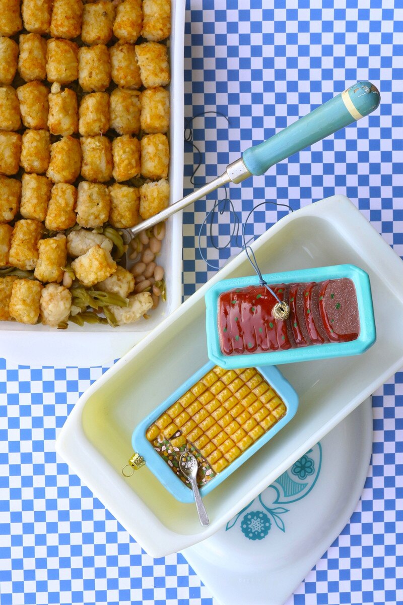 Tater Tot Hot Dish Ornament