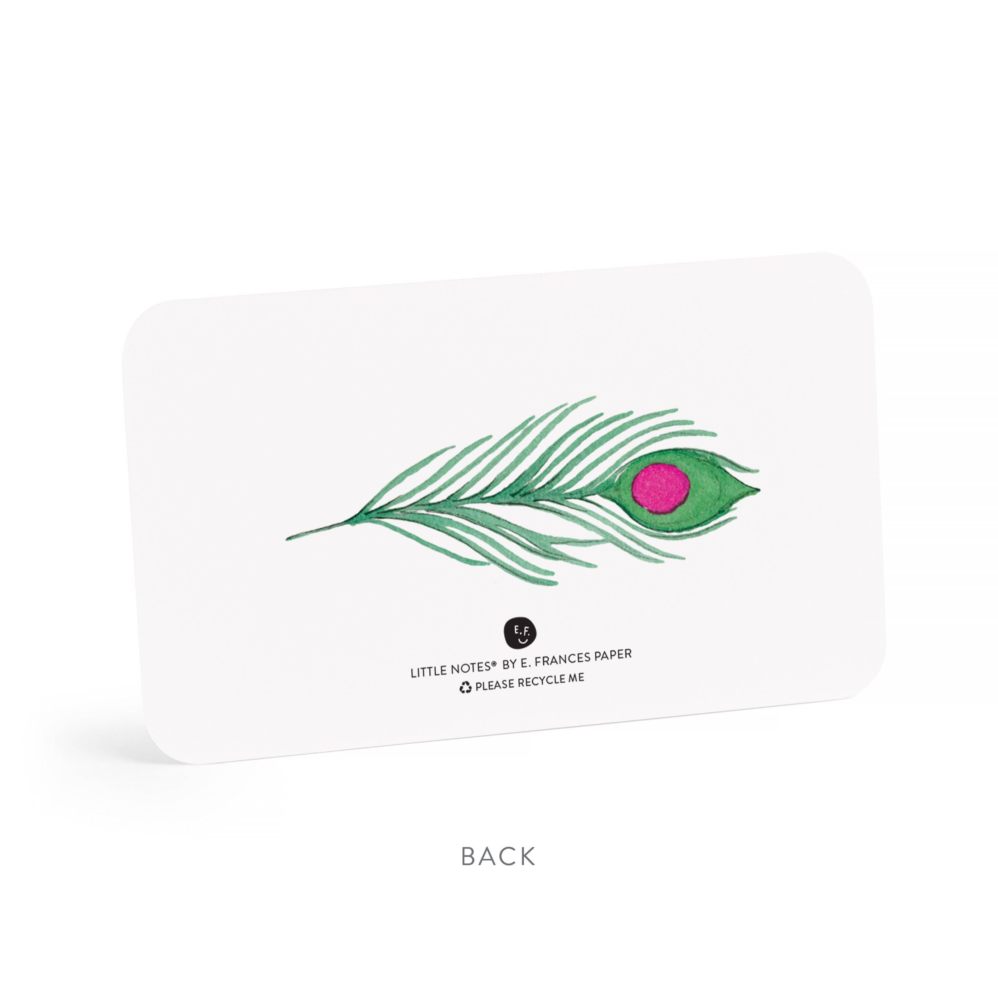 Peacock Little Notes