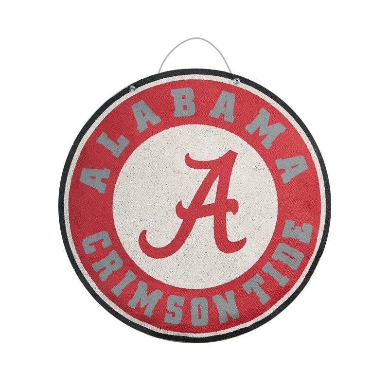Small Alabama Logo Ornament