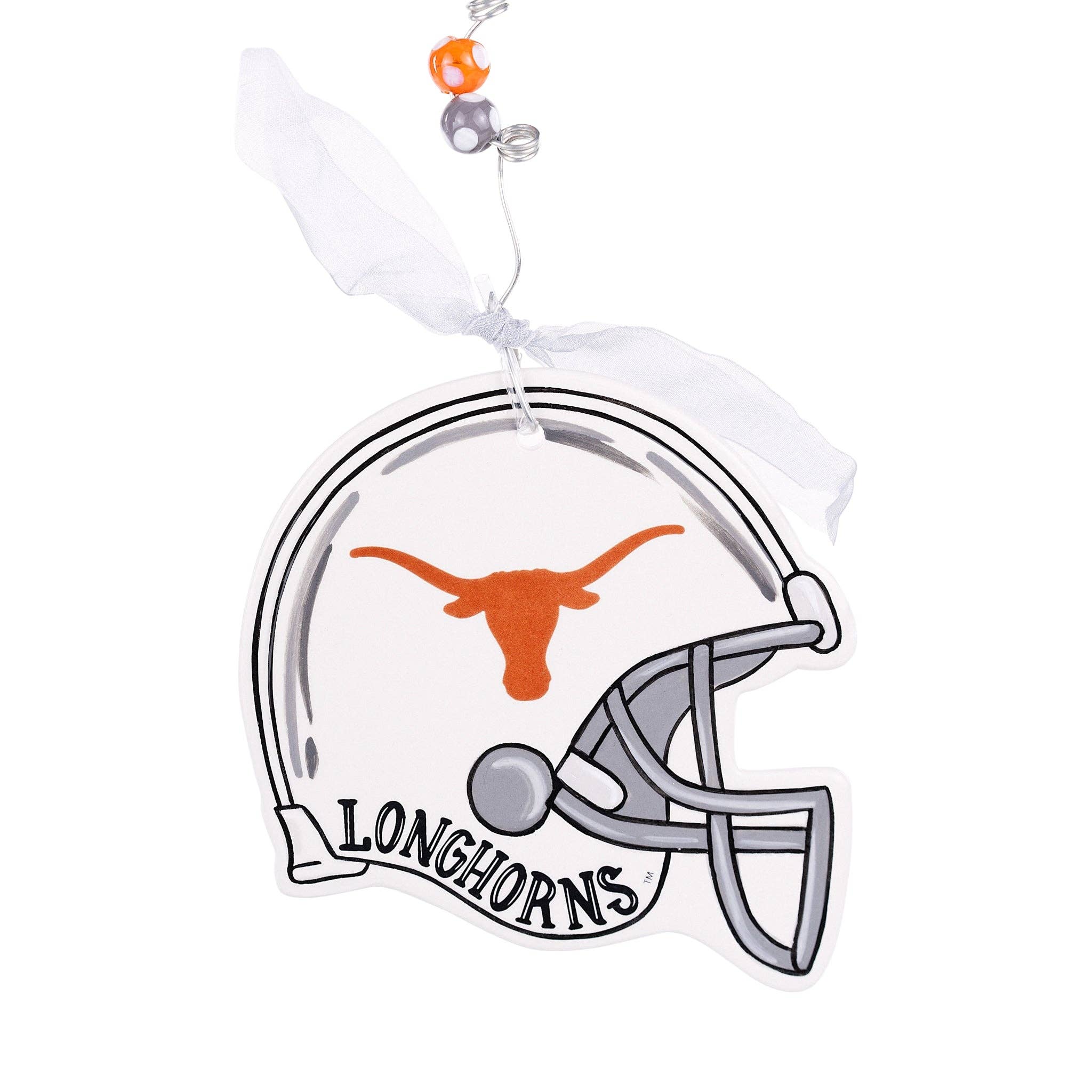 Texas Helmet Ornament