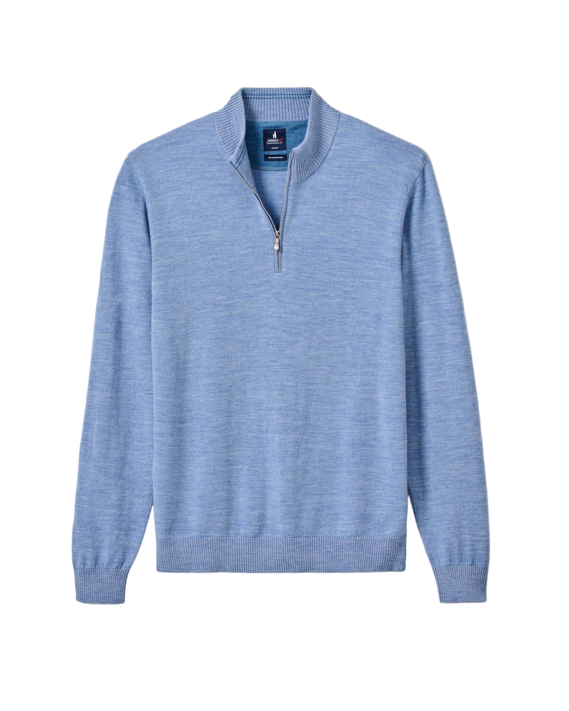 Raynor Merino 1/4 Zip Sweater