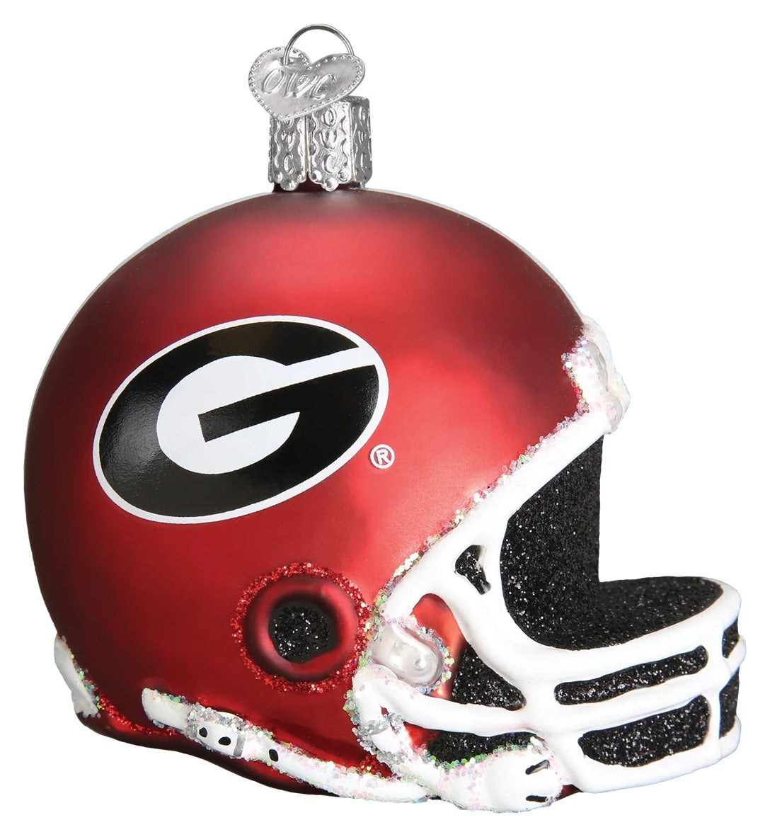 Georgia Helmet Ornament