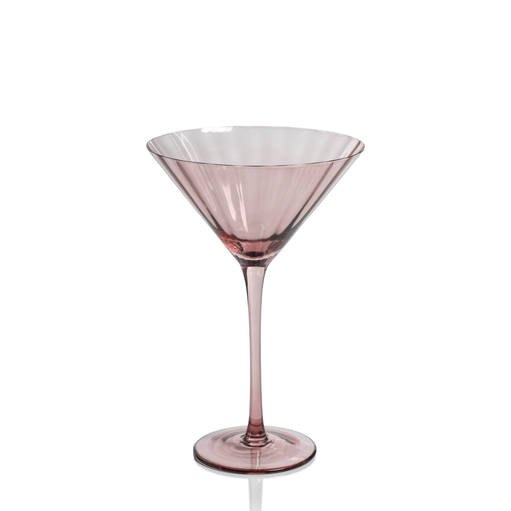 Madeleine Optic Martini Glass