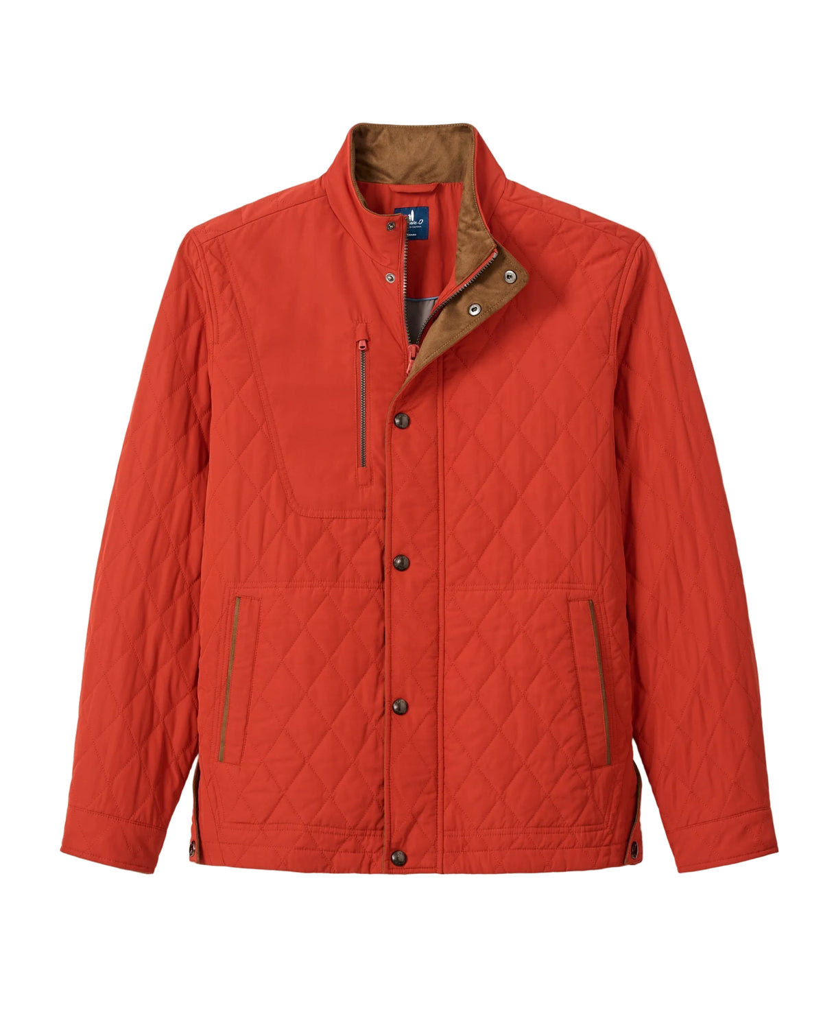 Juno Quilted Snap Jacket